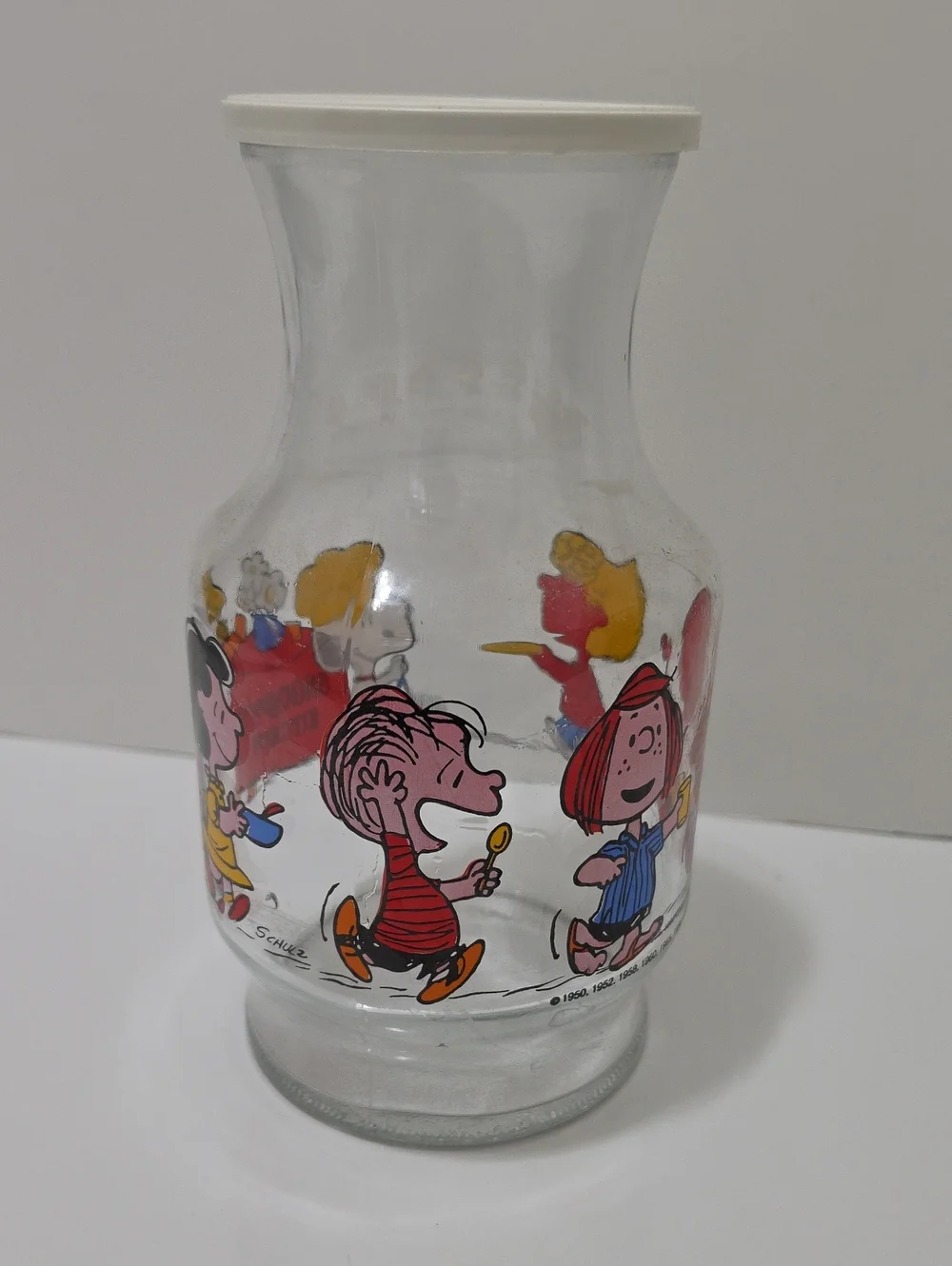 Snoopy's Kitchen Glass Jar with Lid